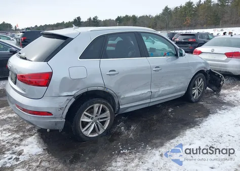 2016 Audi Q3 2.0T Premium Plus z USA, uszkodzony, nr VIN WA1EFCFS0GR000837
